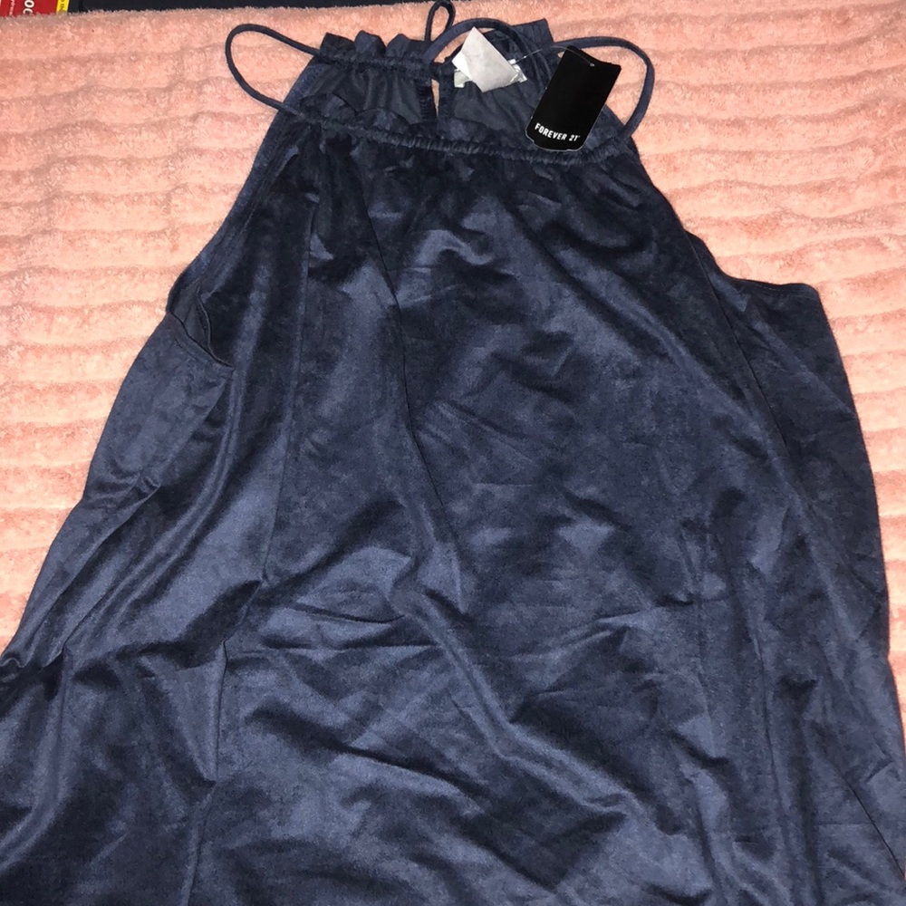 Navy Blouse
